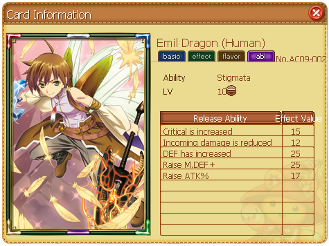 Ability Detail Example